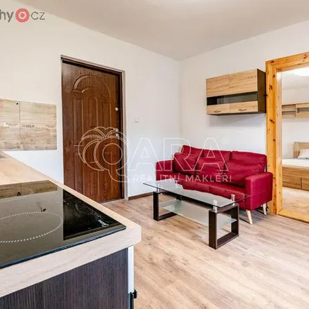 Rent this 2 bed apartment on Teplická 421/79 in 405 02 Děčín, Czechia
