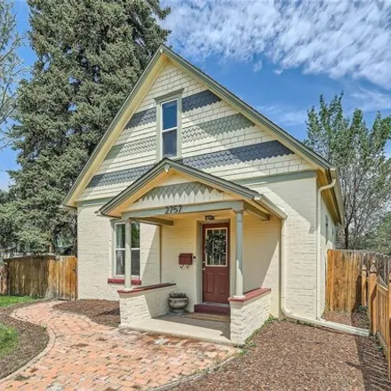 Buy this 4 bed house on 2757 West 46th Avenue in Denver, CO 80211