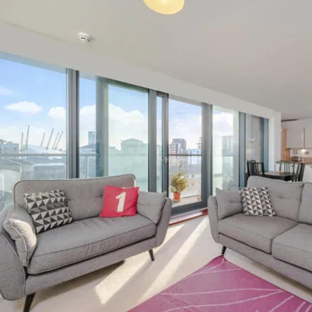 Buy this 2 bed apartment on Proton Tower in 8 Blackwall Way, London