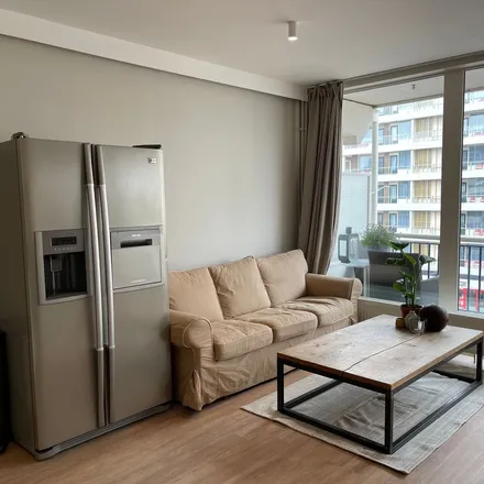 Rent this 1 bed apartment on Vierloper 15 in 2586 KT The Hague, Netherlands