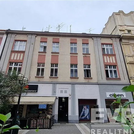 Rent this 1 bed apartment on Fadi Bijoux in Čelakovského, 500 02 Hradec Králové