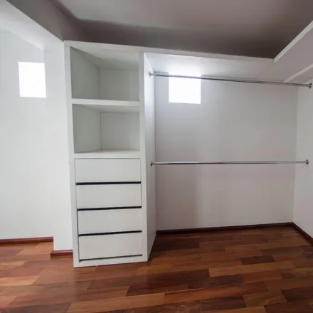 Rent this studio apartment on unnamed road in Tlalpan, 14420 Santa Fe