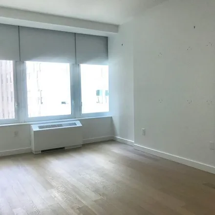 Rent this 1 bed apartment on 2 Fletcher Street in New York, NY 10038
