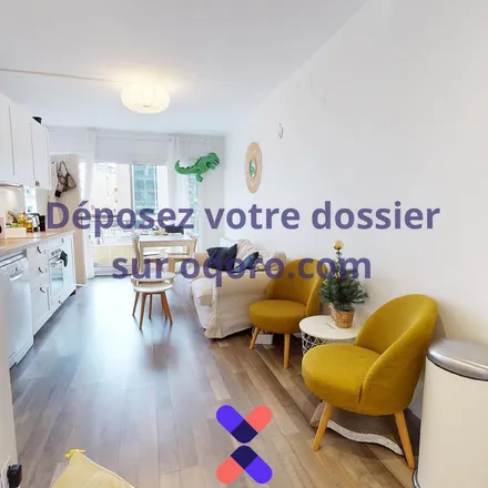 Rent this 4 bed apartment on 83 Rue Marius Berliet in 69008 Lyon, France
