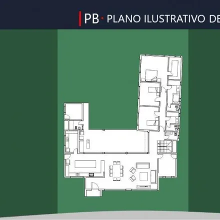 Buy this 4 bed house on Rosalía de Castro in Partido del Pilar, B1669 CKH Del Viso