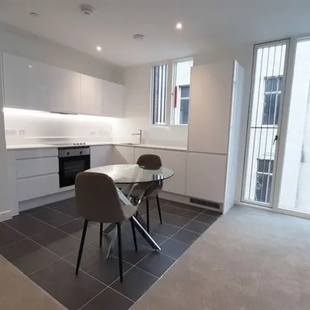 Rent this 1 bed apartment on Transmission House in 11 Tib Street, Manchester