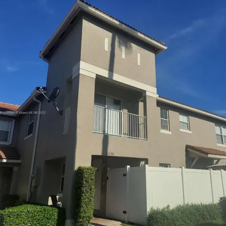 Rent this 2 bed condo on 5336 Southwest 126th Avenue in Miramar, FL 33027