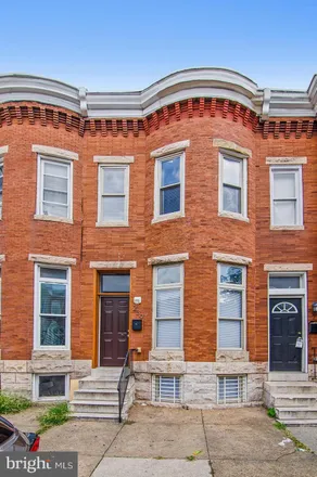 Image 3 - 209 North Luzerne Avenue, Baltimore, MD 21224, USA - Townhouse for sale