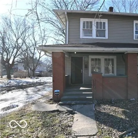 Rent this 3 bed house on 102 N Denny St in Indianapolis, Indiana