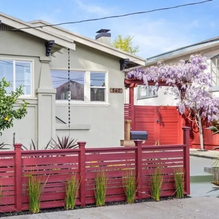 Buy this 3 bed house on 560 44th Street in Oakland, CA 94609
