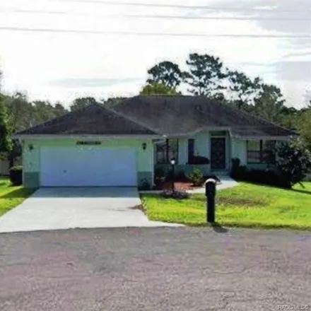 Buy this 3 bed house on 2 East Jinnita Street in Citrus County, FL 34442