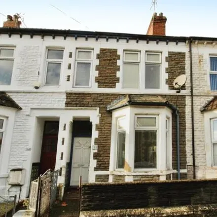 Buy this 3 bed townhouse on Moorland Road in Cardiff, CF24 2LU