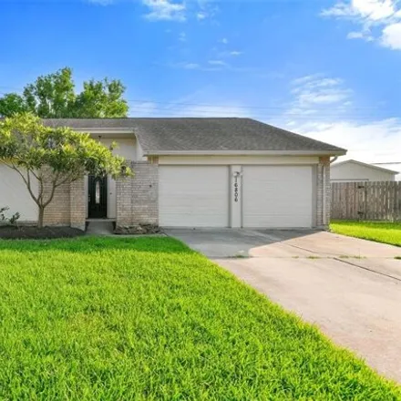Buy this 3 bed house on 16300 Frigate Drive in Harris County, TX 77546