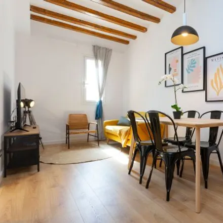 Rent this 4 bed apartment on Placeta de Lluís Ulloa i Cisneros in 08001 Barcelona, Spain