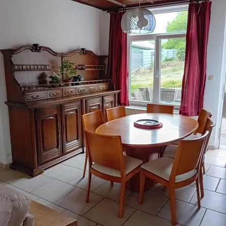Rent this 2 bed apartment on Rue du Chaufour 14 in 6181 Courcelles, Belgium