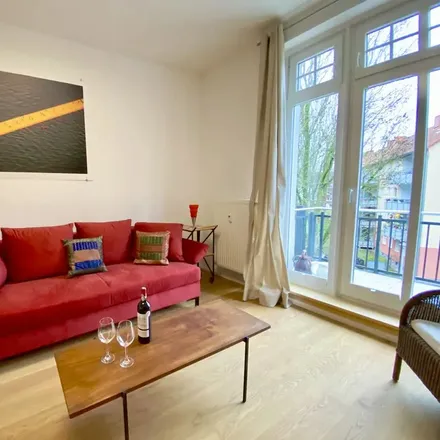 Rent this 2 bed apartment on Hölderlinstraße 23 in 45128 Essen, Germany