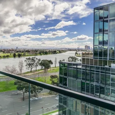 Rent this 2 bed apartment on Lakeside in 77 Queens Road, Melbourne VIC 3004