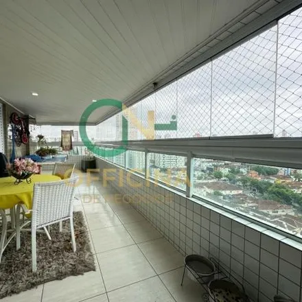 Buy this 3 bed apartment on Avenida Doutor Bernardino de Campos in Vila Belmiro, Santos - SP