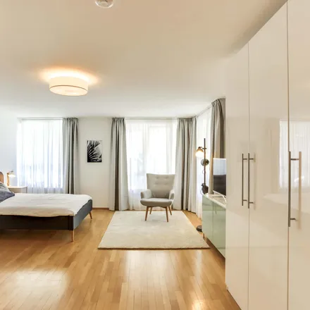 Rent this 1 bed apartment on Alt-Heerdt 81 in 40549 Dusseldorf, Germany