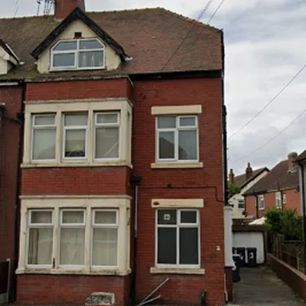 Rent this studio apartment on Luton Road in Blackpool, FY5 3EH