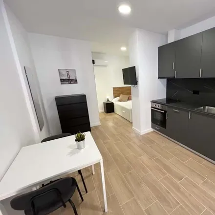 Rent this 1 bed apartment on Carrer de Lluís Vives in 21, 46100 Burjassot