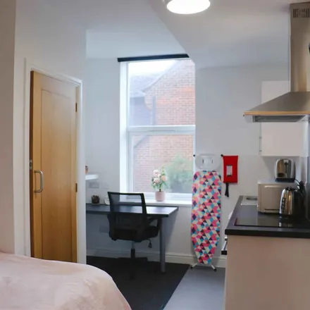 Rent this 1 bed apartment on Forest Road in Loughborough, LE11 3NP