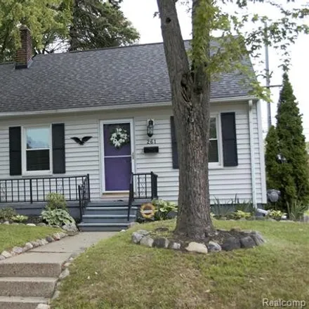 Buy this 3 bed house on 261 Dick Avenue in Pontiac, MI 48341