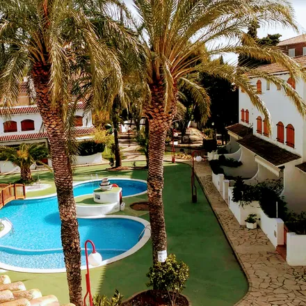 Rent this 4 bed house on Avinguda Reina Fabiola in 43883 Roda de Berà, Spain