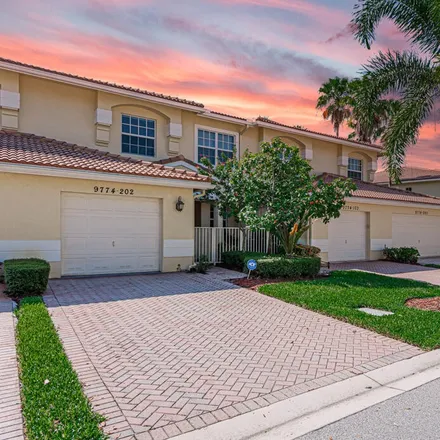 Buy this 3 bed condo on 9774 Bowline Drive in West Palm Beach, FL 33411