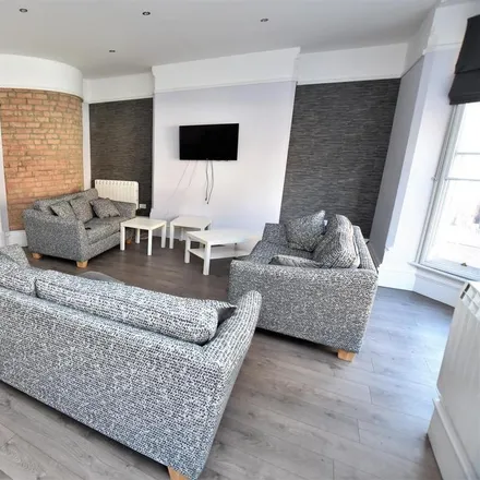 Rent this 8 bed apartment on Escobar Tapas & Cocktail in 30 Market Street, Nottingham