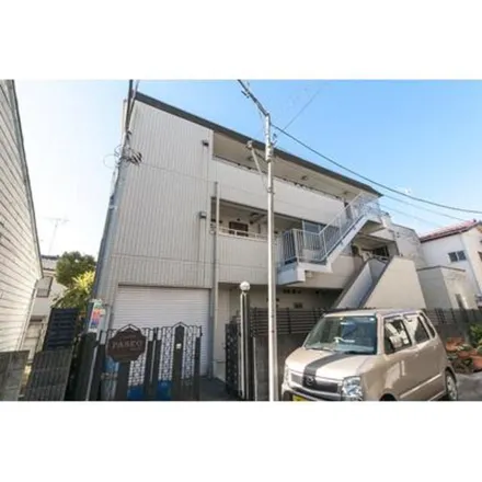 Rent this studio apartment on 桃園川緑道 in Koenji, Nakano