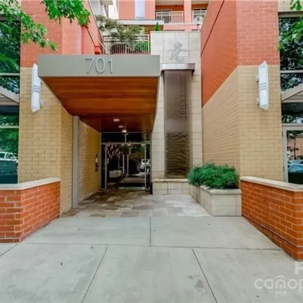 Rent this 2 bed condo on Royal Condominiums in 701 Royal Court, Charlotte