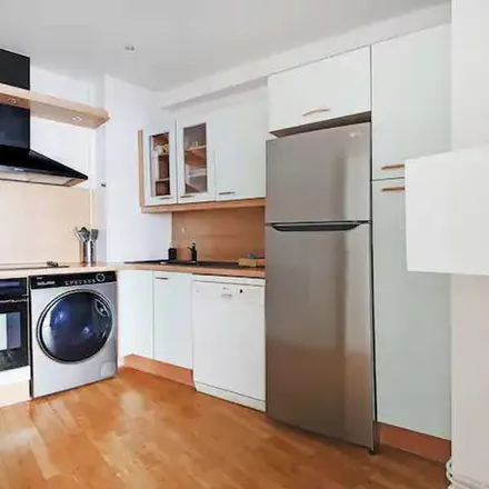 Rent this 1 bed apartment on 22 Rue Greuze in 75116 Paris, France