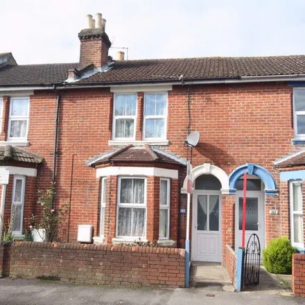 Rent this 3 bed townhouse on Cranbury Centre (Eastleigh College) in Cranbury Road, Eastleigh