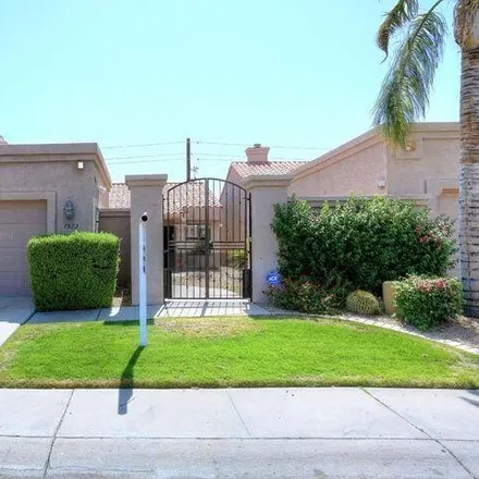 Buy this 3 bed townhouse on 7573 North Via De La Luna in Scottsdale, AZ 85258