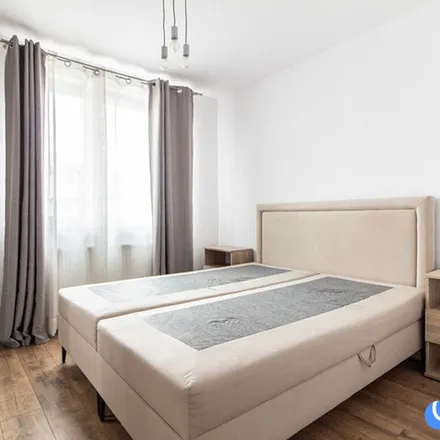 Rent this 3 bed apartment on Konopczyńskiego 01 in Lubostroń, 30-382 Krakow