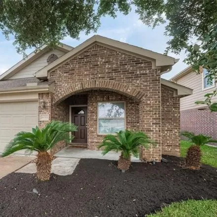 Rent this 3 bed house on 16709 Whitaker Creek Drive in Canyon Lakes at Stonegate, Harris County