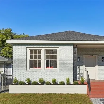 Buy this 3 bed house on 1420 Congress Street in Bywater, New Orleans