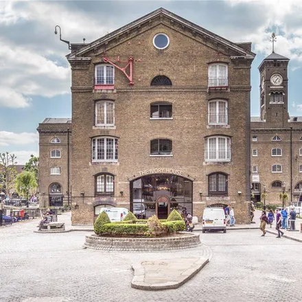 Rent this 1 bed apartment on Ivory House in East Smithfield, London