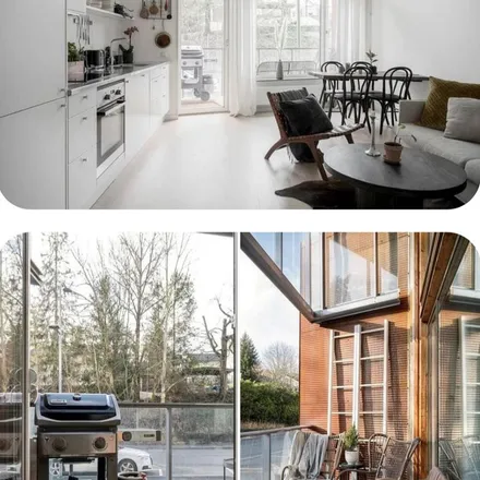 Rent this 1 bed apartment on Eddavägen in 182 63 Djursholm, Sweden
