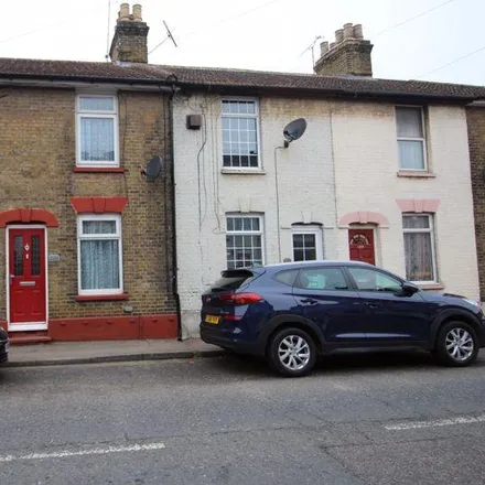 Rent this 2 bed townhouse on Milton High Street in Sittingbourne, ME10 2FY