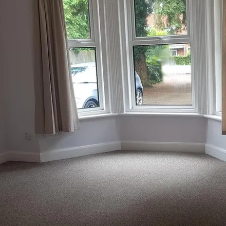 Rent this studio apartment on Princess Road in Bournemouth, BH12 1BN