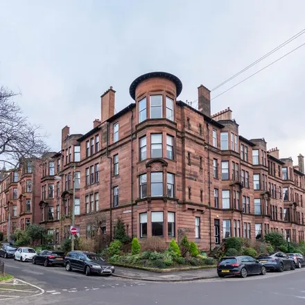 Rent this 4 bed apartment on 21 Queensborough Gardens in Partickhill, Glasgow