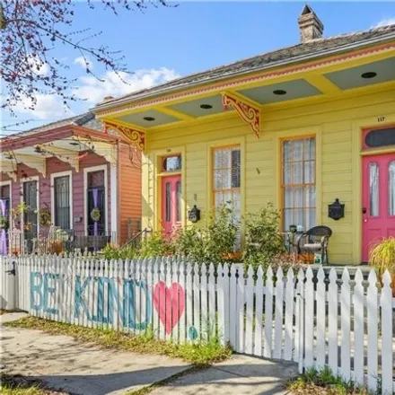 Rent this 2 bed house on 117 Vallette Street in Algiers, New Orleans