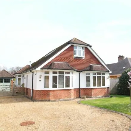 Buy this 4 bed house on 20 Fernhill Road in New Milton, BH25 5JZ