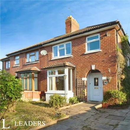 Buy this 3 bed duplex on Laura Street in Crewe, CW2 6GN