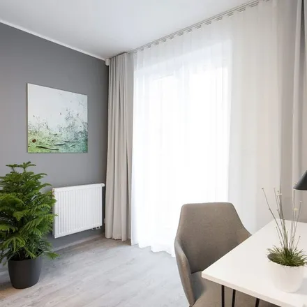 Rent this 1 bed apartment on Drahobejlova 1073/36 in 190 00 Prague, Czechia