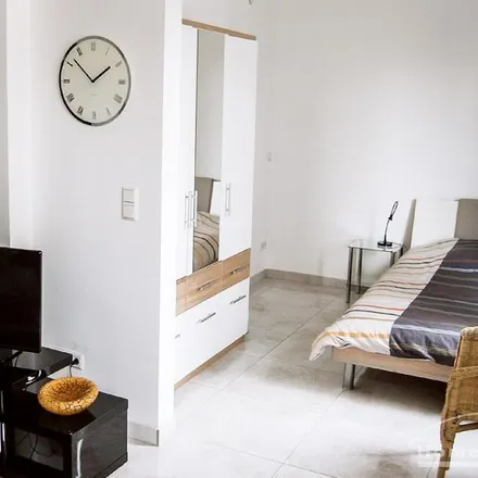 Rent this 1 bed apartment on Saaruferstraße 16 in 66117 Saarbrücken, Germany