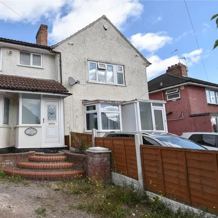 Image 1 - Beauchamp Road, Yardley Wood, B13 0NN, United Kingdom - Townhouse for rent