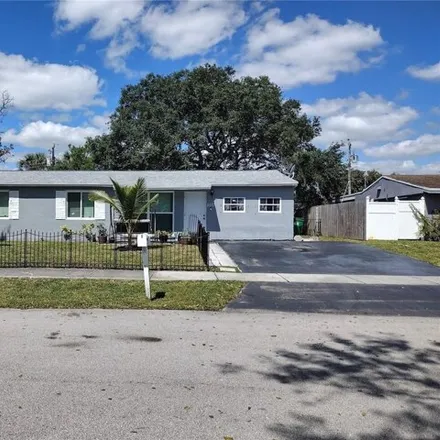 Buy this 3 bed house on 2019 Southwest 47th Avenue in Broadview Park, Broward County